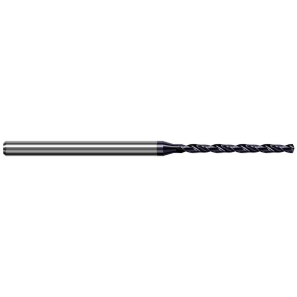 High Performance Drill for Prehardened Steels, 1.092 mm, Number of Flutes: 2, Harvey Tool, Mfr#: CHT0430-C3